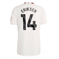 Manchester United Christian Eriksen #14 Tredjetrøje 2023-24 Kortærmet